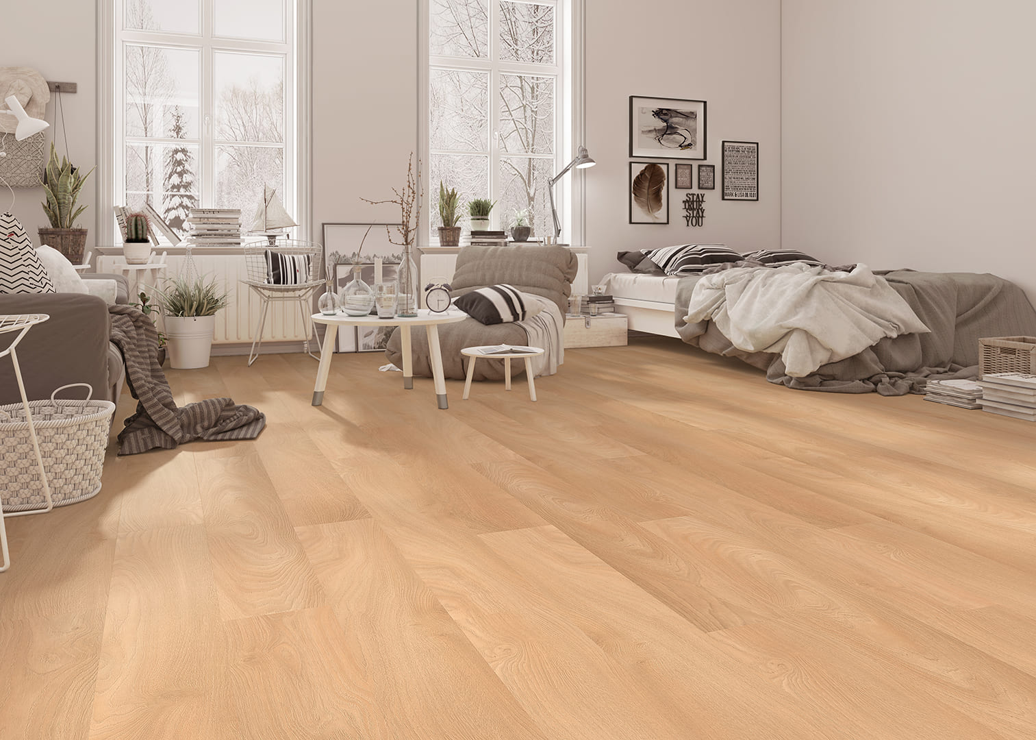 Impression Marbella Oak Laminat Parke