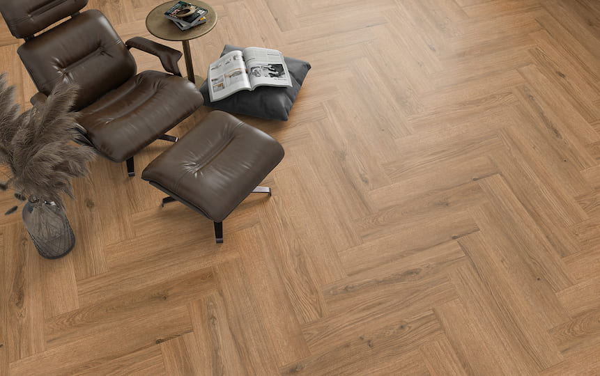 Ville Monegrillo Oak Laminat Parke