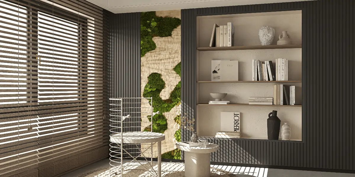 Acarkon Moss: Biyofilik Tasarım ve Stabilize Yosunlar