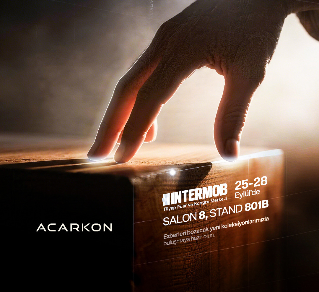 Acarkon, Intermob 2025’te Yeni Koleksiyonlarıyla Sahne Alıyor