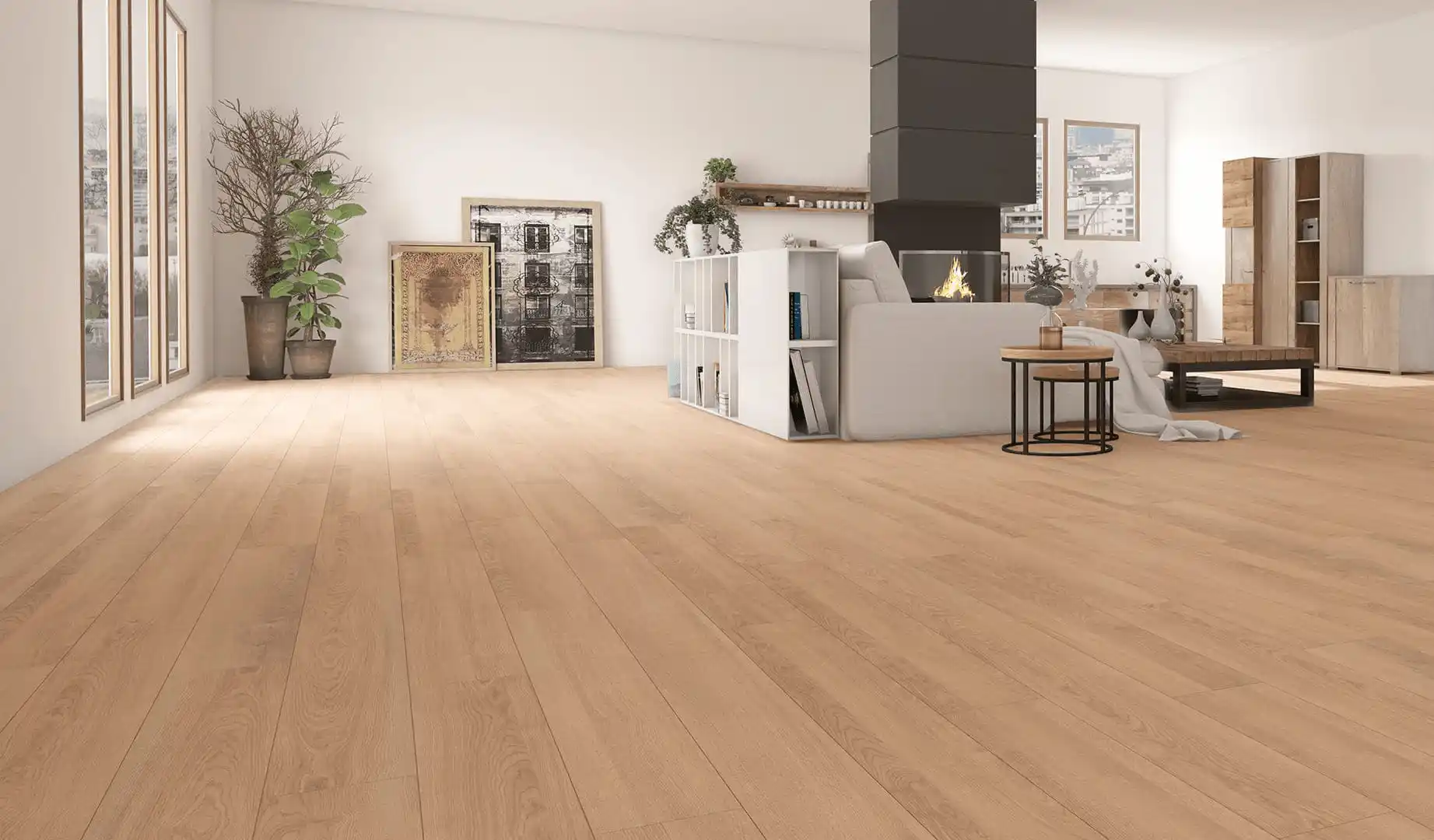 Hardwood Flooring or Laminate Flooring?