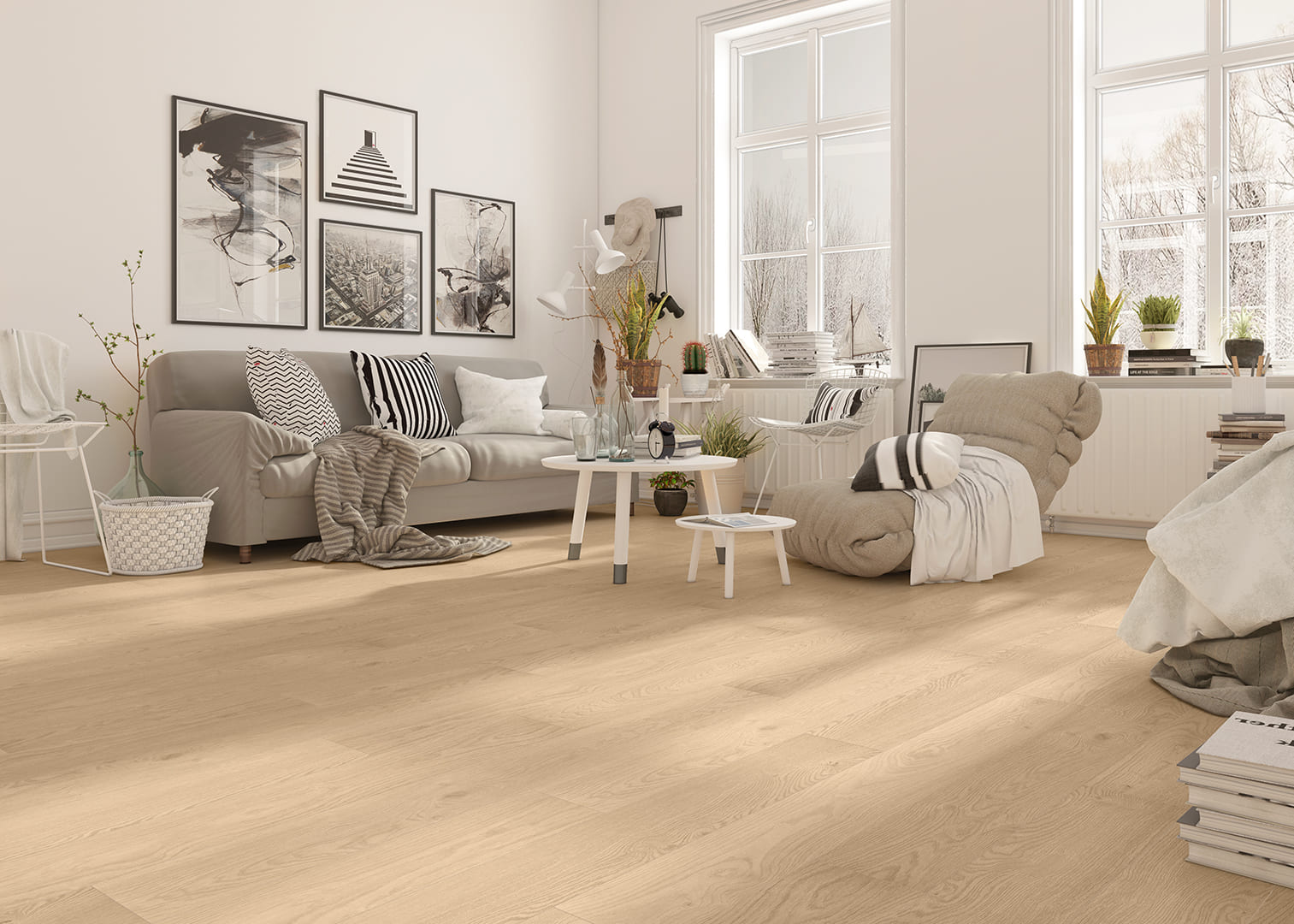 Impression Bilbao Oak Laminat Parke