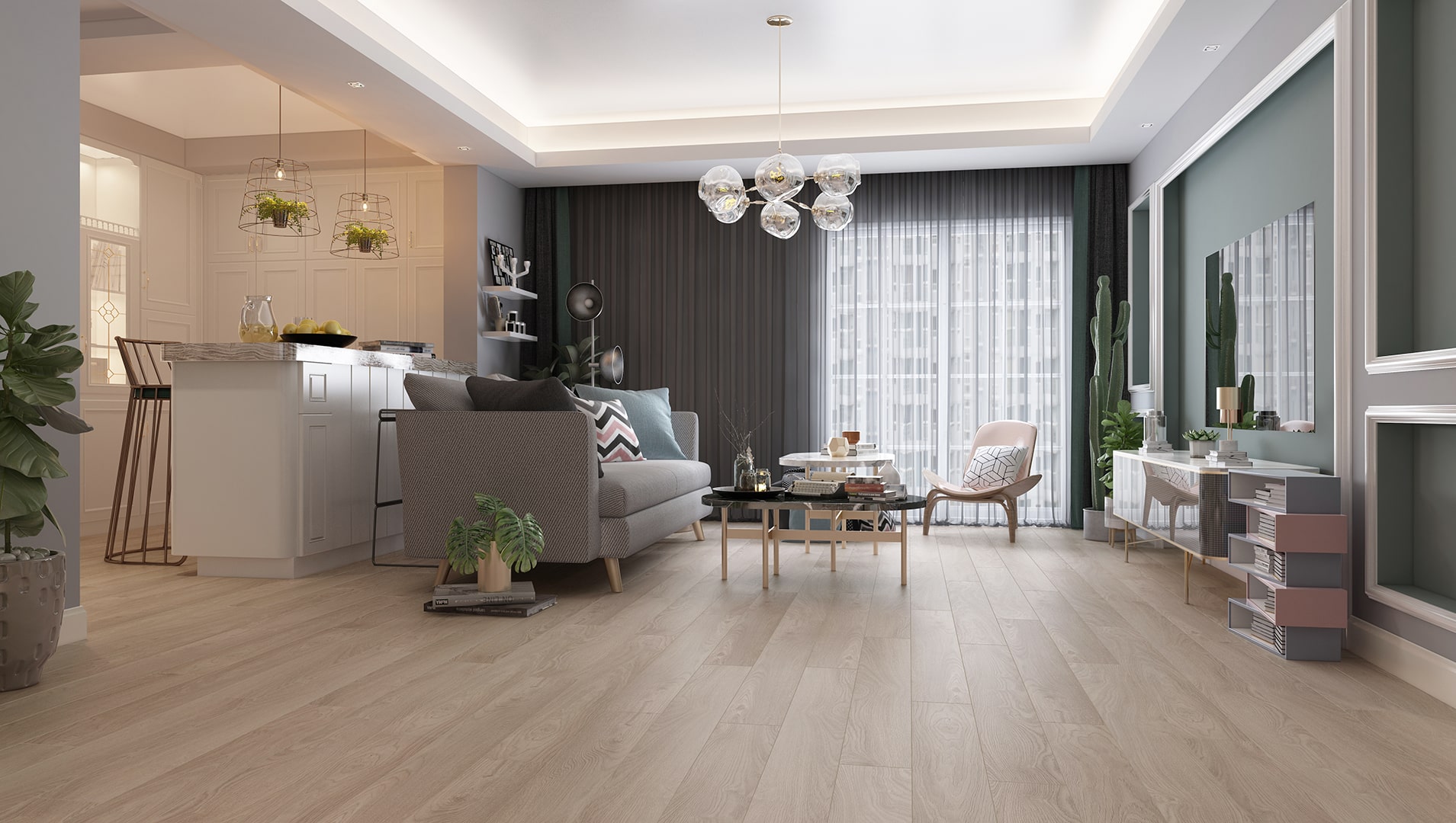 Impression Grenada Oak Laminat Parke