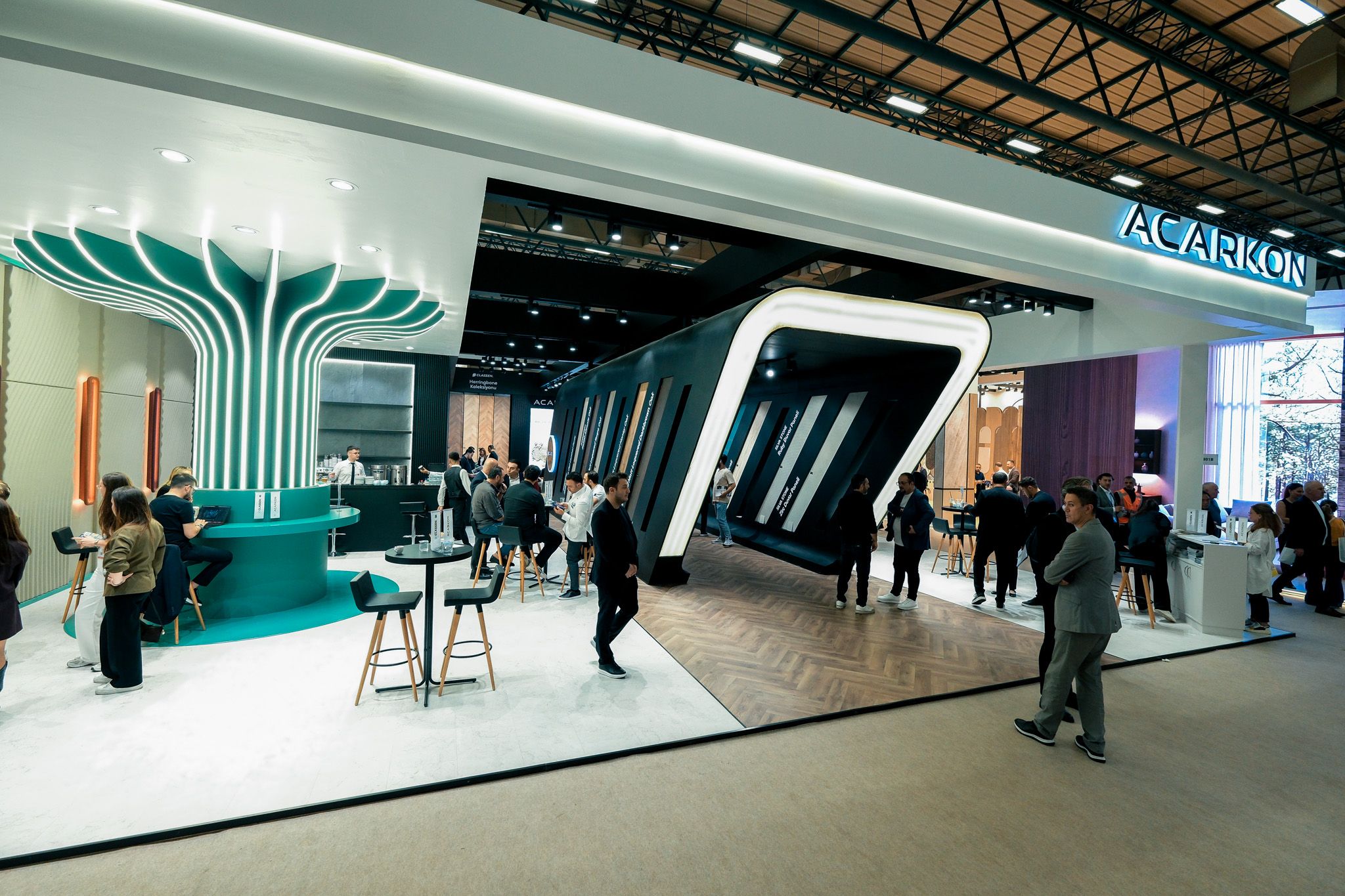 Intermob 2025’te Dünyanın İlk Seri Üretim Marküteri Parke Koleksiyonunu Tanıttık