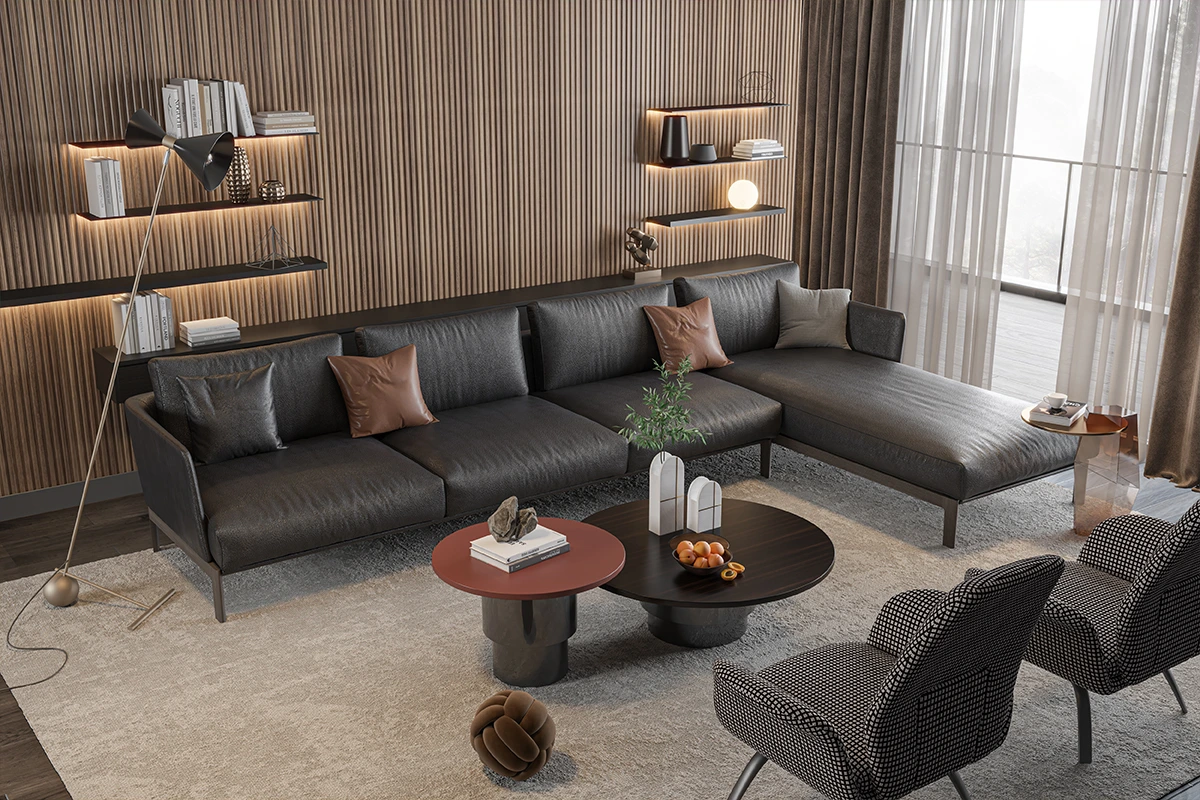Modern Evlerde MDF Kullanım Alanları