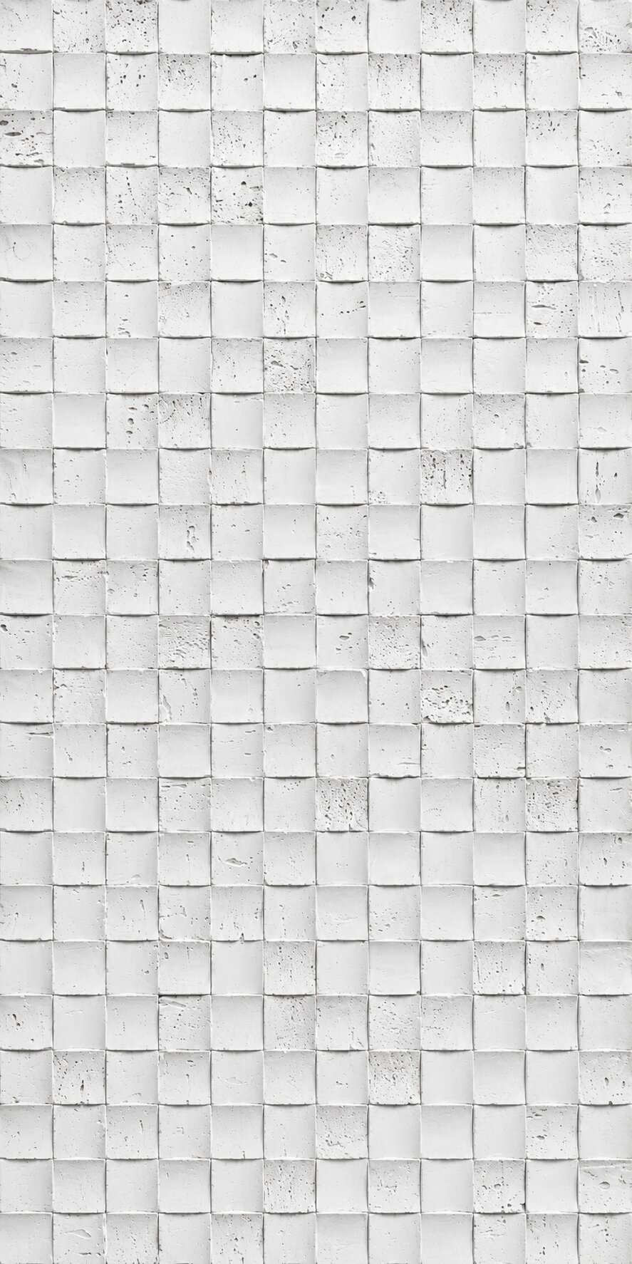 Mosaic Beyaz Stonart Duvar Paneli