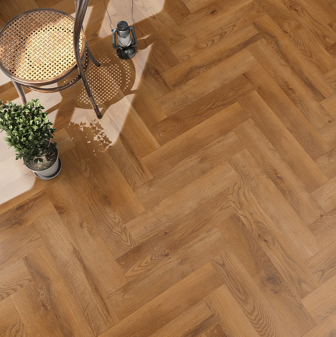 Ville Benicarlo Oak Laminat Parke