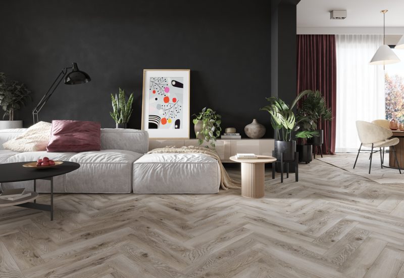 Ville Burriana Oak Laminat Parke