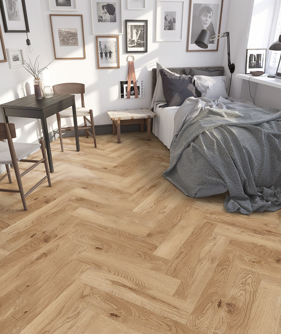 Ville El Perello Oak Laminat Parke