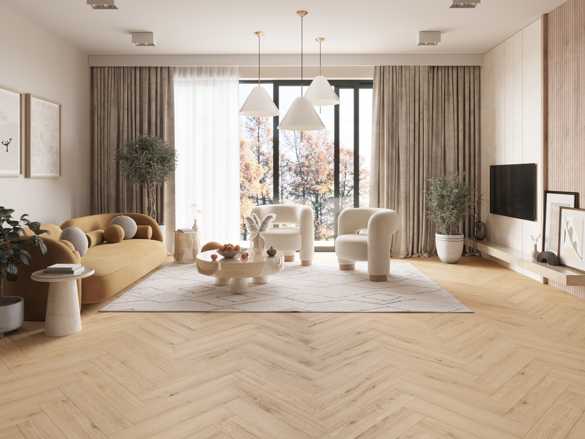 Ville Orpesa Oak Laminat Parke