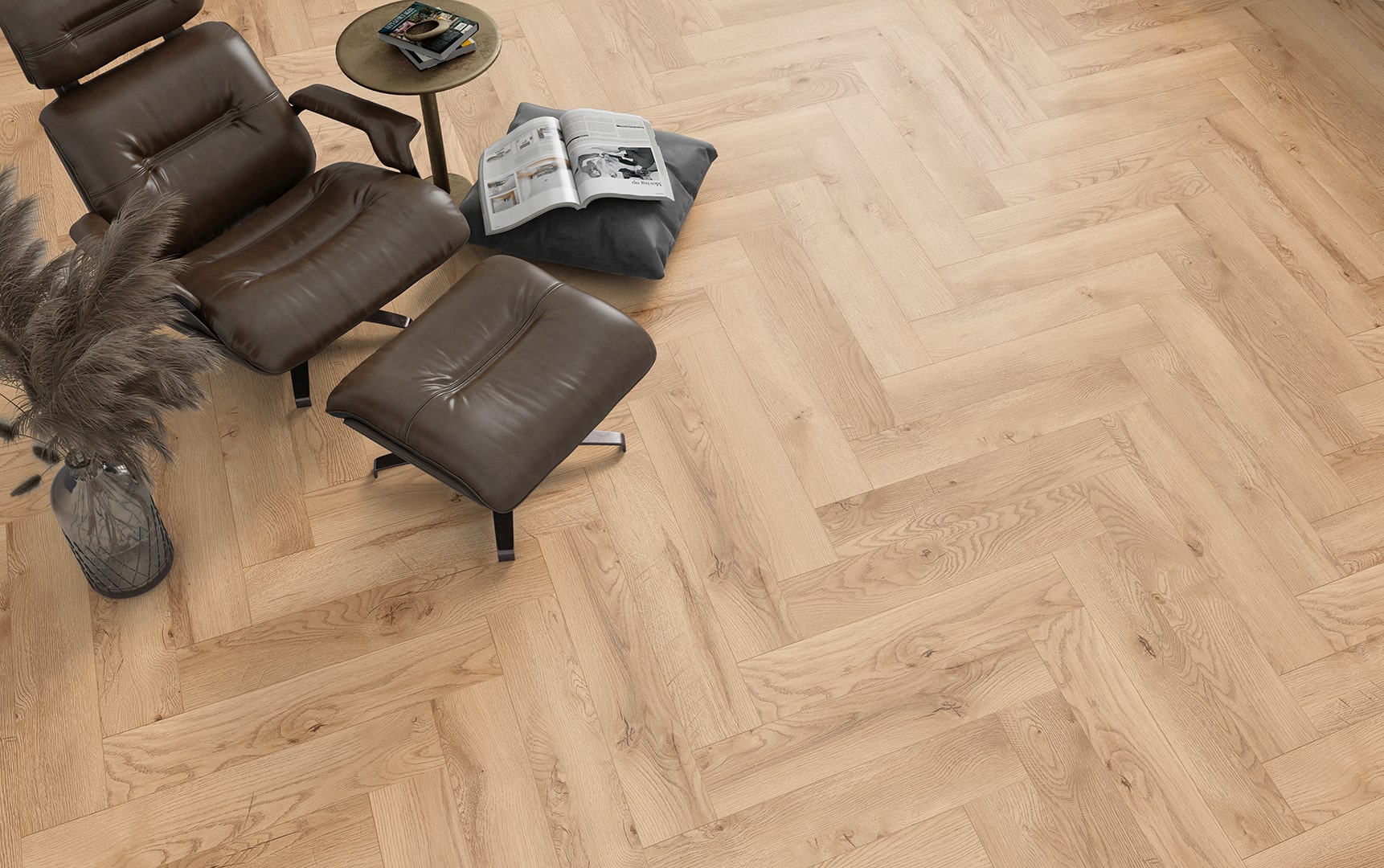 Ville Orpesa Oak Laminat Parke