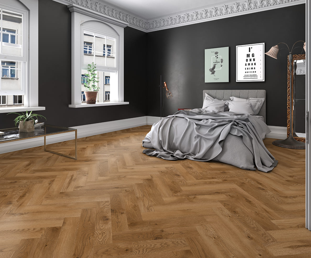 Ville Tarragona Oak Laminat Parke