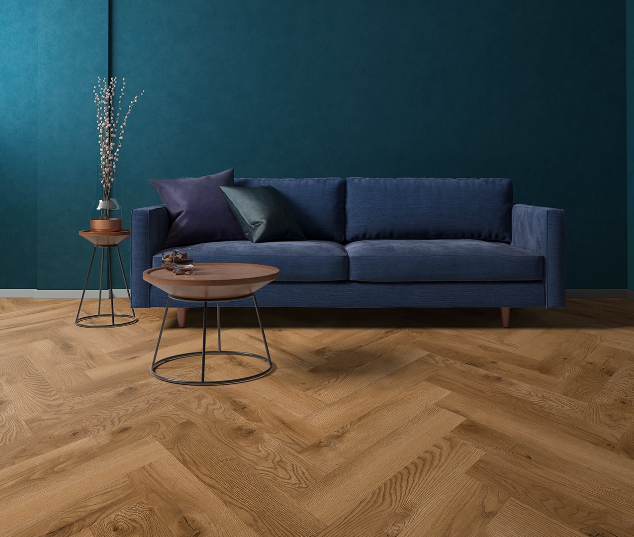 Ville Tarragona Oak Laminat Parke