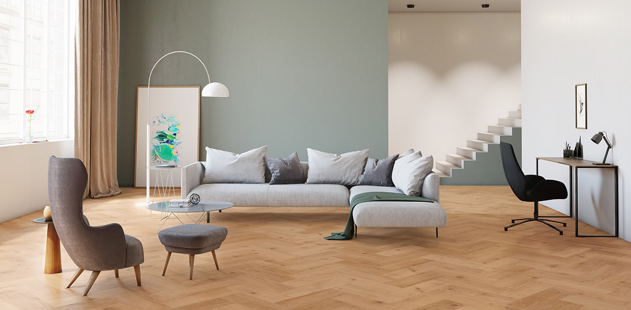 Ville Tortosa Oak Laminat Parke